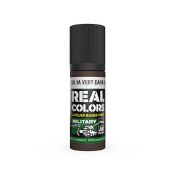 AK Interactive RC873 SCC No1A Very Dark Brown 17ml Real Colours Lacquer Paint