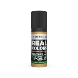 AK Interactive RC868 Light Stone No61 (BS381) 17ml Real Colours Lacquer Paint