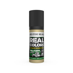 AK Interactive RC869 Portland Stone No64 (BS381) 17ml Real Colours Lacquer Paint