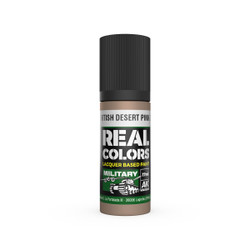 AK Interactive RC871 Bristish Desert Pink ZI 17ml Real Colours Lacquer Paint