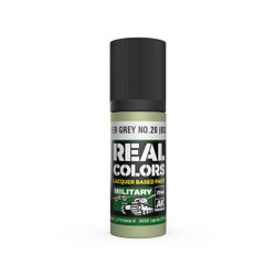 AK Interactive RC866 Silver Grey No28 (BS381) 17ml Real Colours Lacquer Paint