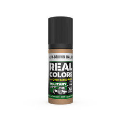 AK Interactive RC865 Braun-Brown RAL 8020 17ml Real Colours Lacquer Paint