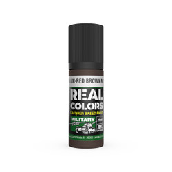 AK Interactive RC864 Rotbraun-Red Brown RAL 8017 17ml Real Colours Lacquer Paint