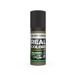 AK Interactive RC853 Graugrün-Grey Green RAL7008 17ml Real Colours Lacquer Paint
