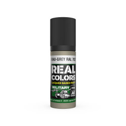 AK Interactive RC857 Grau-Grey RAL 7027 17ml Real Colours Lacquer Paint