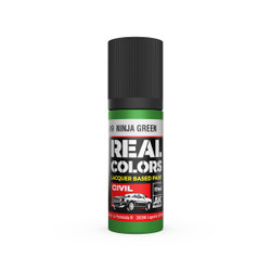 AK Interactive RC849 Ninja Green 17ml Real Colours Lacquer Paint