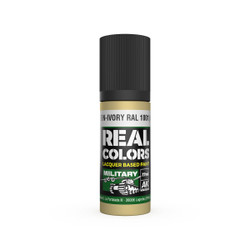 AK Interactive RC851 Elfenbein-Ivory RAL 1001 17ml Real Colours Lacquer Paint