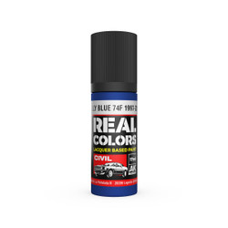 AK Interactive RC845 Rally Blue 74F 1997-2002 17ml Real Colours Lacquer Paint