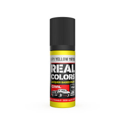 AK Interactive RC841 French F1 Yellow 1970s-80s 17ml Real Colours Lacquer Paint