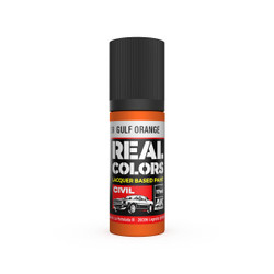 AK Interactive RC839 GULF Orange 17ml Real Colours Lacquer Paint