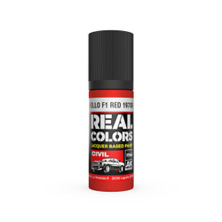 AK Interactive RC833 Maranello F1 Red 1970s-80s 17ml Real Colours Lacquer Paint