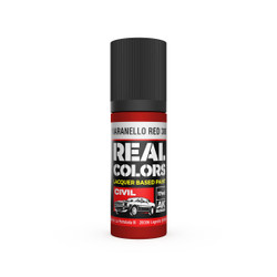 AK Interactive RC834 Maranello Red 300 17ml Real Colours Lacquer Paint