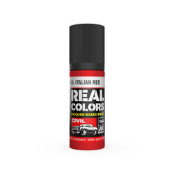 AK Interactive RC835 Italian Red 17ml Real Colours Lacquer Paint