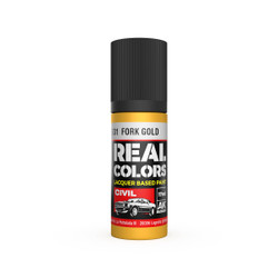 AK Interactive RC831 Fork Gold 17ml Real Colours Lacquer Paint