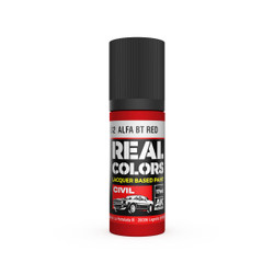 AK Interactive RC832 Alfa BT Red 17ml Real Colours Lacquer Paint