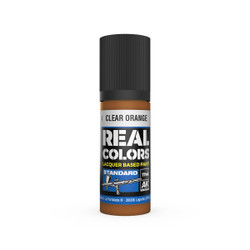 AK Interactive RC824 Clear Orange 17ml Real Colours Lacquer Paint