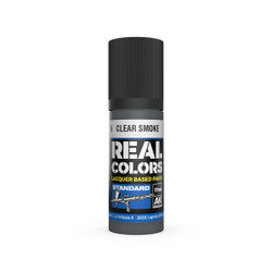 AK Interactive RC826 Clear Smoke 17ml Real Colours Lacquer Paint