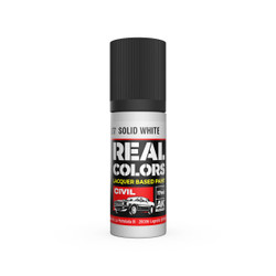AK Interactive RC827 Solid White 17ml Real Colours Lacquer Paint