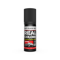 AK Interactive RC828 British F1 Black 1972-1986 17ml Real Colours Lacquer Paint