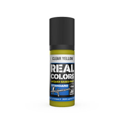 AK Interactive RC825 Clear Yellow 17ml Real Colours Lacquer Paint