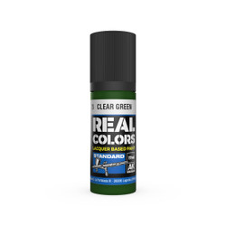 AK Interactive RC823 Clear Green 17ml Real Colours Lacquer Paint