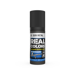 AK Interactive RC819 Gun Metal 17ml Real Colours Lacquer Paint