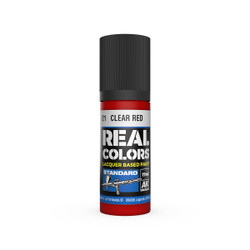 AK Interactive RC821 Clear Red 17ml Real Colours Lacquer Paint