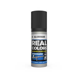 AK Interactive RC820 Aluminium 17ml Real Colours Lacquer Paint