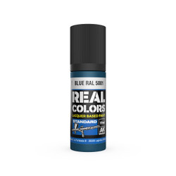 AK Interactive RC817 Blue RAL 5001 17ml Real Colours Lacquer Paint