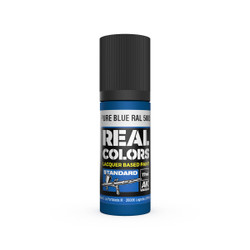 AK Interactive RC818 Pure Blue RAL 5005 17ml Real Colours Lacquer Paint