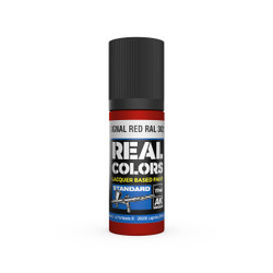 AK Interactive RC811 Signal Red RAL 3020 17ml Real Colours Lacquer Paint