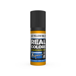 AK Interactive RC813 Maize Yellow RAL 1006 17ml Real Colours Lacquer Paint