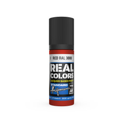 AK Interactive RC810 Red RAL 3000 17ml Real Colours Lacquer Paint