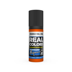 AK Interactive RC812 Orange RAL 2004 17ml Real Colours Lacquer Paint