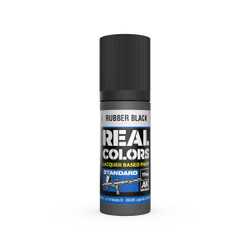 AK Interactive RC805 Rubber Black 17ml Real Colours Lacquer Paint