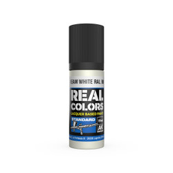 AK Interactive RC807 Cream White RAL 9001 17ml Real Colours Lacquer Paint