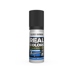 AK Interactive RC803 Gloss Varnish 17ml Real Colours Lacquer Paint