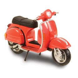Toyway Red Sixties Scooter Diecast Model TW41500