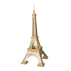 ROBOTIME Rolife Eiffel Tower Wooden Model Kit TG501