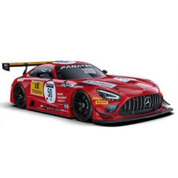 Carrera 32038 Mercedes-AMG GT3 "No.50" Spa 2021 (Rote Sau) Digital 1:32 Slot Car
