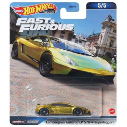 Hot Wheels HMG52 Fast and Furious Lamborghini Gallardo LP 570-4 Superleggera 5/5