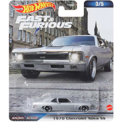 Hot Wheels HNW54 Fast and Furious: 1970 Chevrolet Nova SS 3/5