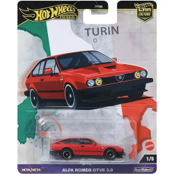 Hot Wheels HRV80 Car Culture World Tour: Turin - Alfa Romeo GTV6 3.0 1/5