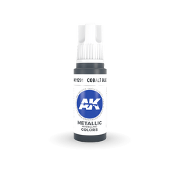 AK Interactive 11201 Cobalt Blue 17ml 3rd Gen. Acrylic Model Paint