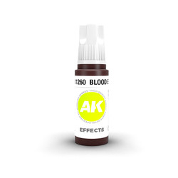 AK Interactive 11260 Blood Effects 17ml Acrylic Model Paint