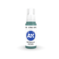AK Interactive 11200 Astral Beryllium 17ml 3rd Gen. Acrylic Model Paint