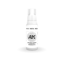 AK Interactive 11232 Metal Medium 17ml 3rd Gen. Acrylic Model Paint