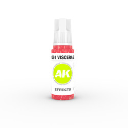 AK Interactive 11261 Visceral Effects 17ml Acrylic Model Paint