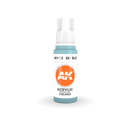 AK Interactive 11175 Sky Blue 17ml 3rd Gen. Acrylic Model Paint