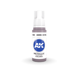 AK Interactive 11202 Anodized Violet 17ml 3rd Gen. Acrylic Model Paint